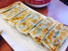 韭菜鸡蛋锅贴-银村街粥店(北线阁店)