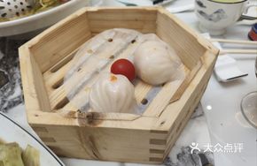 Rich Prosperity Shrimp Dumplings