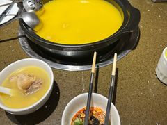 -蜀中吴养生板栗鸡(会展店)