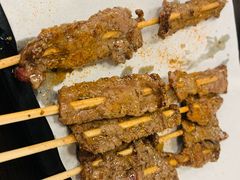 烤牛肉-啊溜烧烤·炭火传承(南澳店)