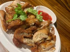 古早味炸旡骨鸡腿排-大三元台湾鲁肉饭(沙井新桥店)