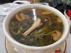 西洋菜花菇炖脊骨鸡-海鲜街菜馆(海珠南路店)