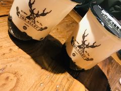 黑糖鹿丸鲜奶-THE ALLEY 鹿角巷(华润万象城店)