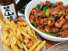 秘制小龙虾-船奇蒸汽海鲜·闽菜(八市海鲜总店)