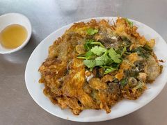 招牌蚝烙外酥里嫩-陈彪传统蚝烙