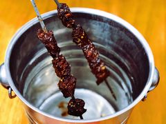 招牌牛肉串-炒豆合作社(东四总店)