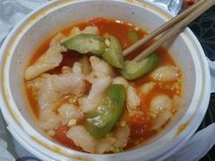 番茄丝瓜龙利鱼-大蓉和(一品天下店)