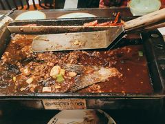 一鱼两吃-江边城外烤全鱼(方庄时代购物中心店)