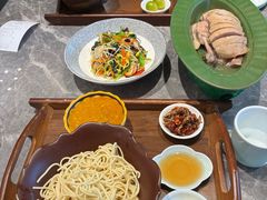 江南鎏金蟹黄面-奇芳阁·百年清真南京菜(夫子庙店)