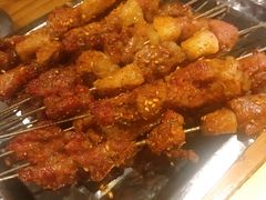 羊肉串-碳说品道.瓦片烤肉.海鲜烧烤(中华路店)