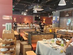 大堂-蜀九香火锅(玉林店)