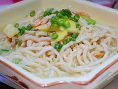 鸡汤手工鱼面-龙桥私厨·姜花菊花过桥鱼·顺德菜(容桂店)