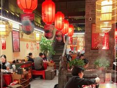 大堂-谭鸭血老火锅(图书馆店)