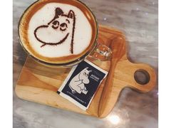 拿铁-moomin cafe(Siam Center)
