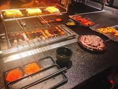 自助取餐区-白玉·朝鲜族烤串(南山店)