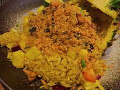 泰国金牌菠萝炒饭-象神泰国菜