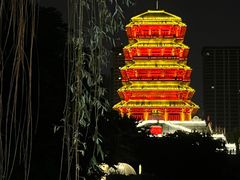 -西安汉城湖景区