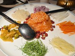 黑松露捞起三文鱼-小炳胜(北京路店)
