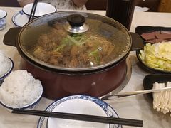 -蜀八婆鲍鱼鸡煲虾(宝安坪洲店)