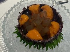 捞汁冻荣成马粪海胆-怡情荟•海鲜青岛菜(五四广场旗舰店)