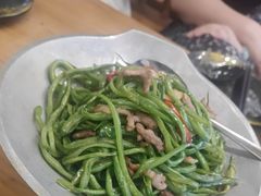 -海派美食·家宴海鲜青岛菜·石锅鲽鱼头(东方城店)