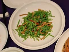 芦蒿干丝-庆余楼·用心与食材·特色菜&灶头面(仙蠡墩店)