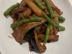 酱烧农家茄子豆角-太兴餐厅(东方广场分店)