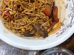 番茄鸡蛋拌川-春雪面馆(转塘店)
