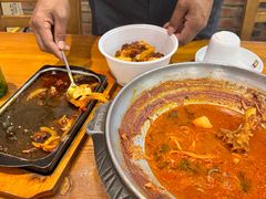 -喇喇排骨火锅·传统韩式脊骨汤(望京西园总店)