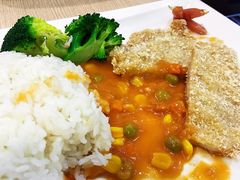 吉列猪扒香肠-佰搭果·广式茶餐厅(石牌东路店)