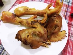 鸡头鸡手-南岗老砂锅居(建设街步行街店)