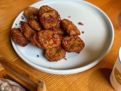 椒盐莲藕夹-顺香居·老字号湖北菜(江汉路店)