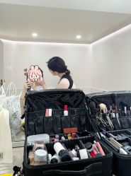 点击看大图 -荷玛高端新娘跟妆团队·彩妆培训