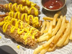 -山·烤辣鸡韩国料理(西溪路店)
