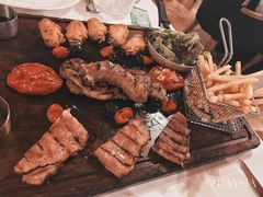 -火车头法国西餐厅