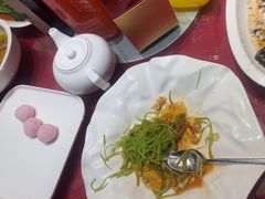 -青岛富力艾美酒店-乐美中餐厅创意胶东菜