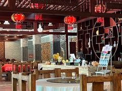 大堂-百瑞谷饭庄