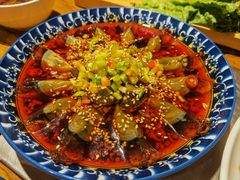 尖椒变蛋（无铅）-二道木烤羊腿(桃花潭店)