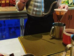 -青山上品咖啡·日式法兰绒手冲(高岛屋百货店)