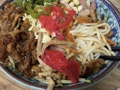 特色海鲜打卤面-大姨捞面(新安花园店)