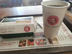-百富烤霸 烤鸡汉堡(喀什西路华润店)