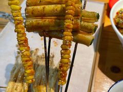 烤玉米粒-丹东立强海鲜烧烤·牛B大串(星海店)
