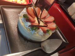 芝士蛋糕-济南香格里拉·咖啡泉自助餐厅