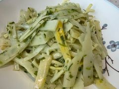 葱油春笋-巧克力渔家.小船海鲜胶东菜(万平口店)