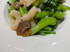 -东来菜馆•手抓海鲜家常菜•海鲜锅贴(鸽子窝店)