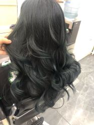 -茶发Salon·烫发染发理发