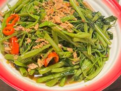 虾酱通菜-辉记炭烧海鲜大排档·老字号(福田店)