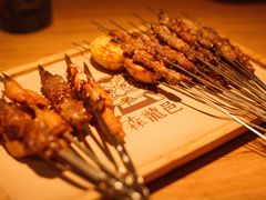 手把羊肉小串-森龍邑·烧烤·海鲜·炒菜(闽江路店)