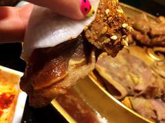 萝卜包肉-猪啊牛呀羊啊铜盘烤肉(正大广场店)