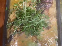 蒜香烤鱼-北京王府井希尔顿酒店·万斯阁西餐厅